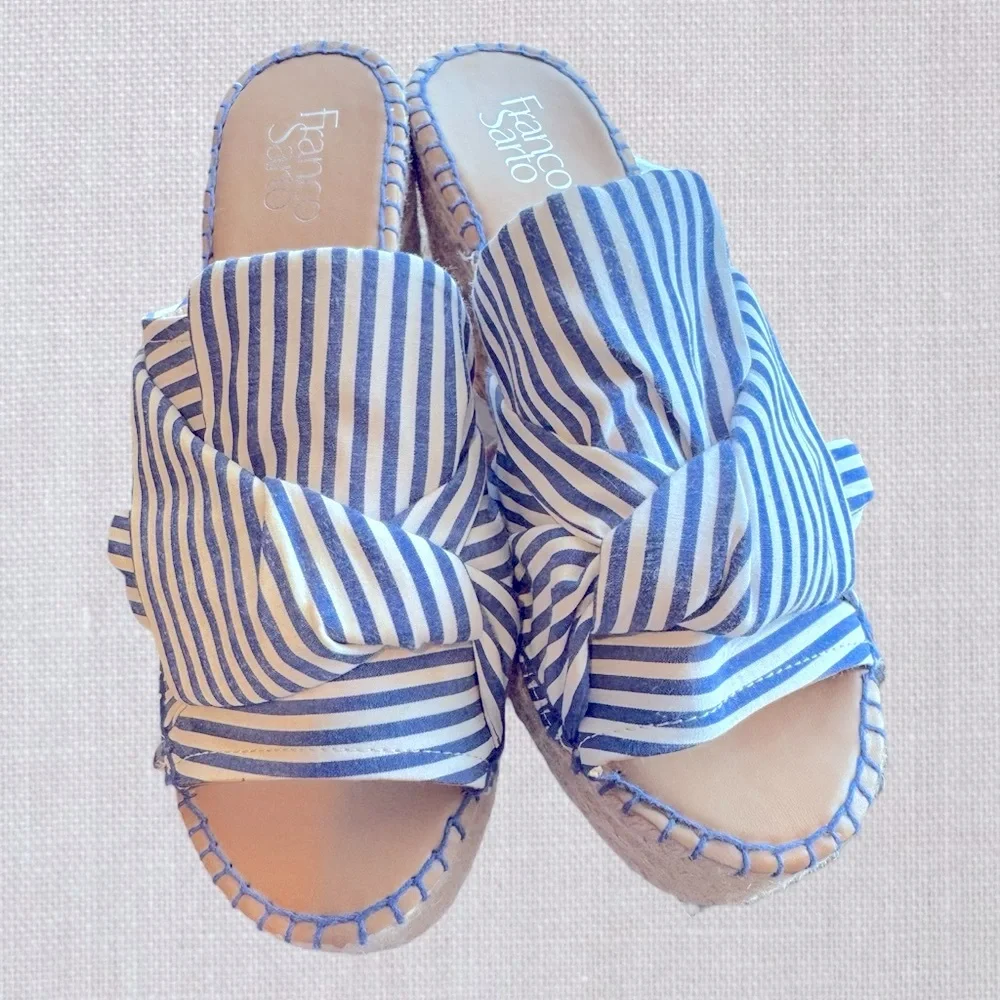 Franco Sarto Talinda Wedges Size 9.5‎ NWOT